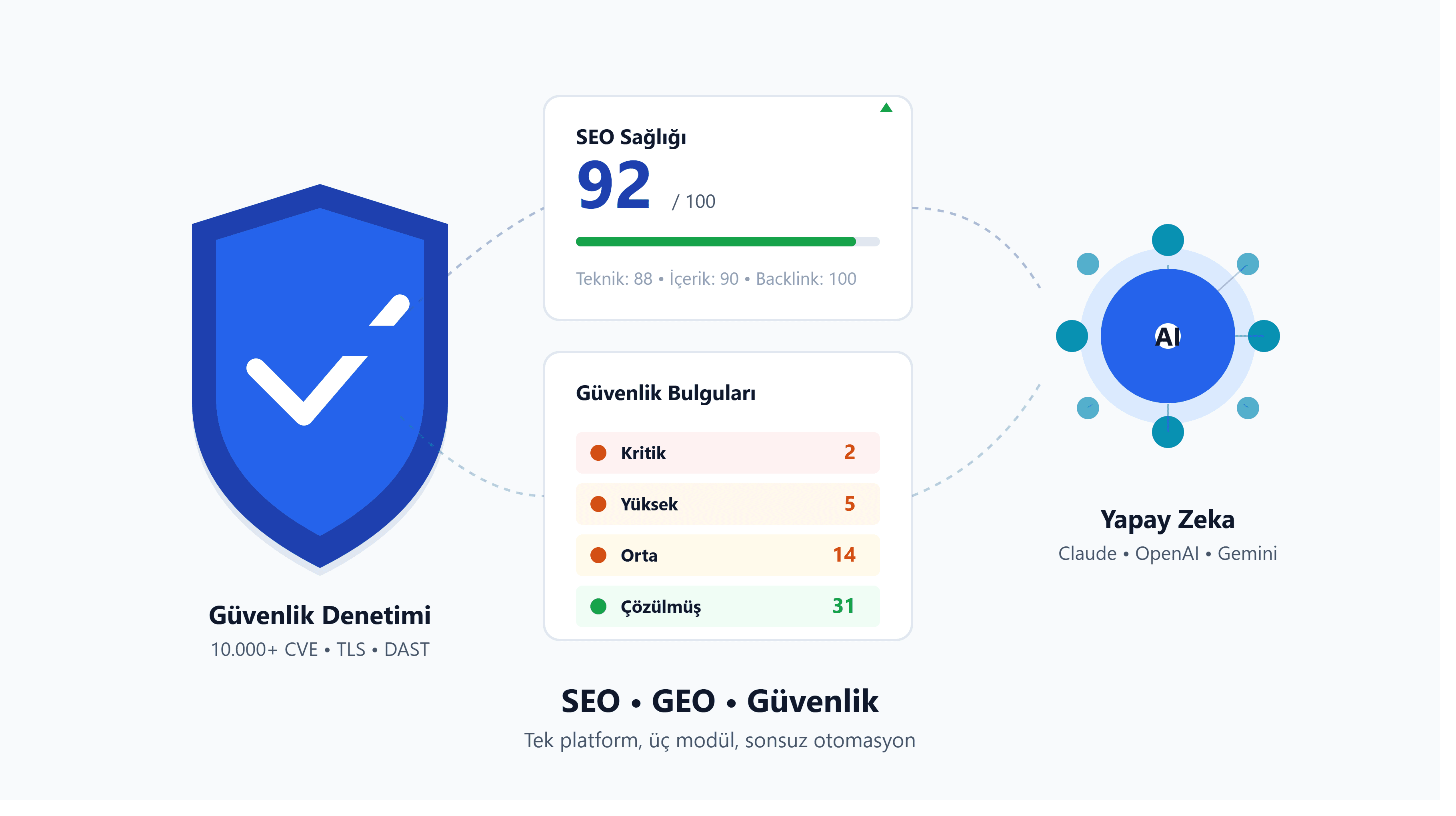 Seo, Geo ve Pentest Tool